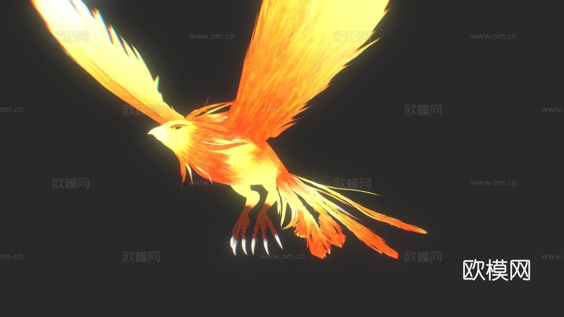 凤凰RIGIFY动画su模型
