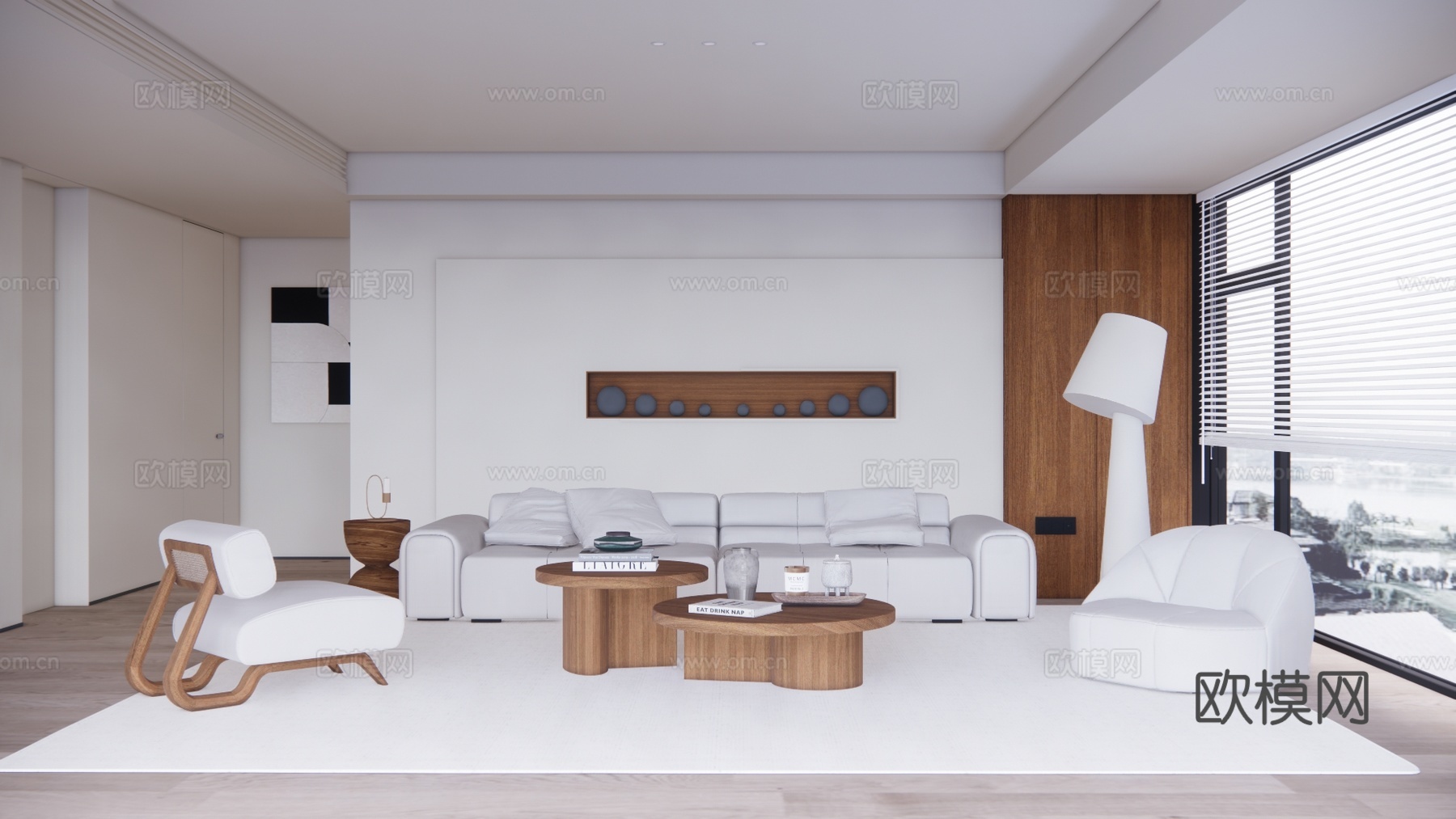 门窗 厨房 衣帽间 餐厅 卫生间su模型