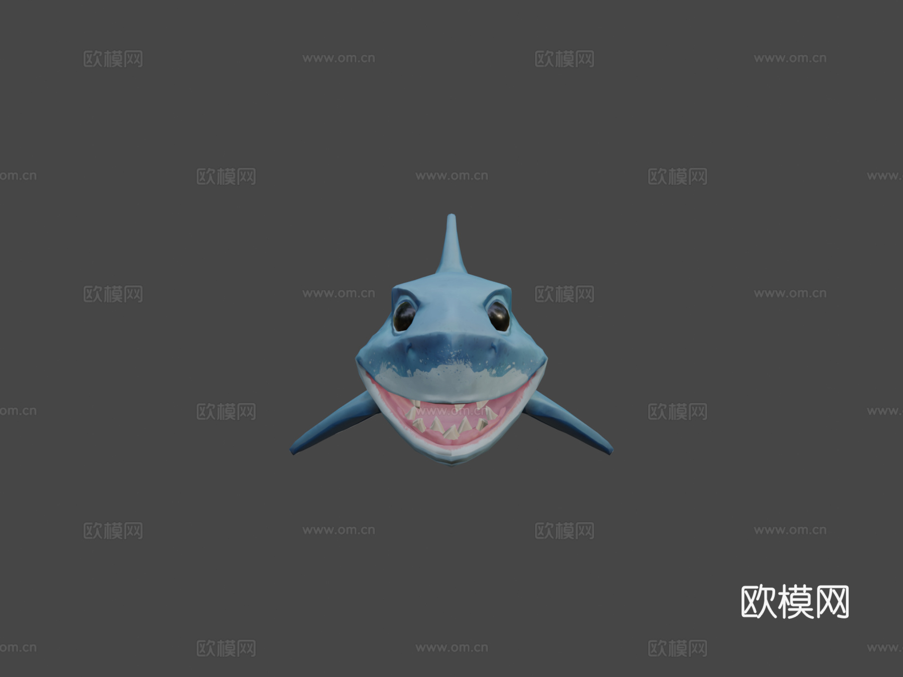 鲨鱼芬恩su模型