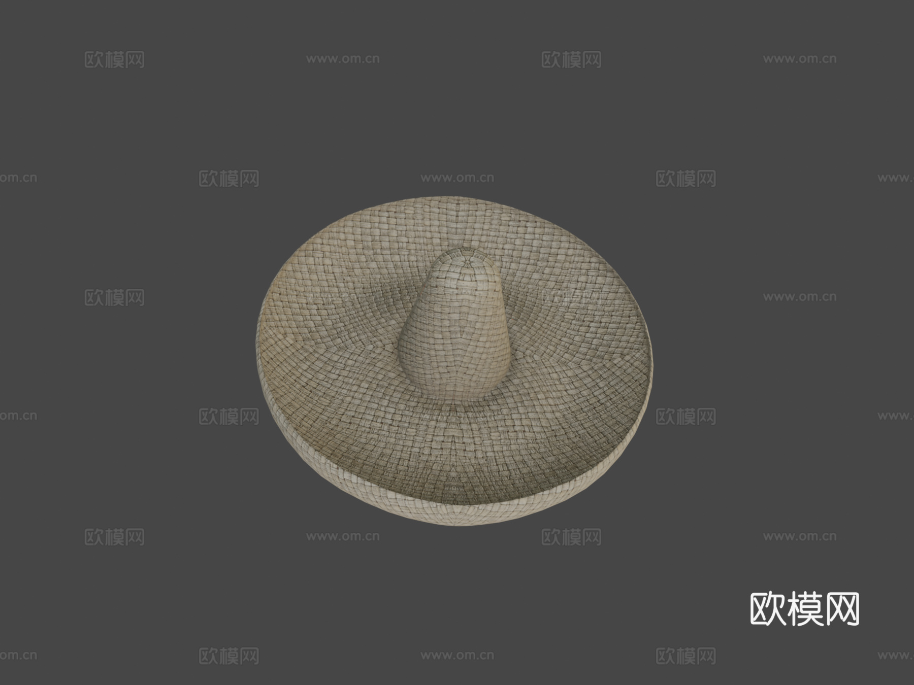 粉丝艺术潘奇托手枪迪士尼角色su模型