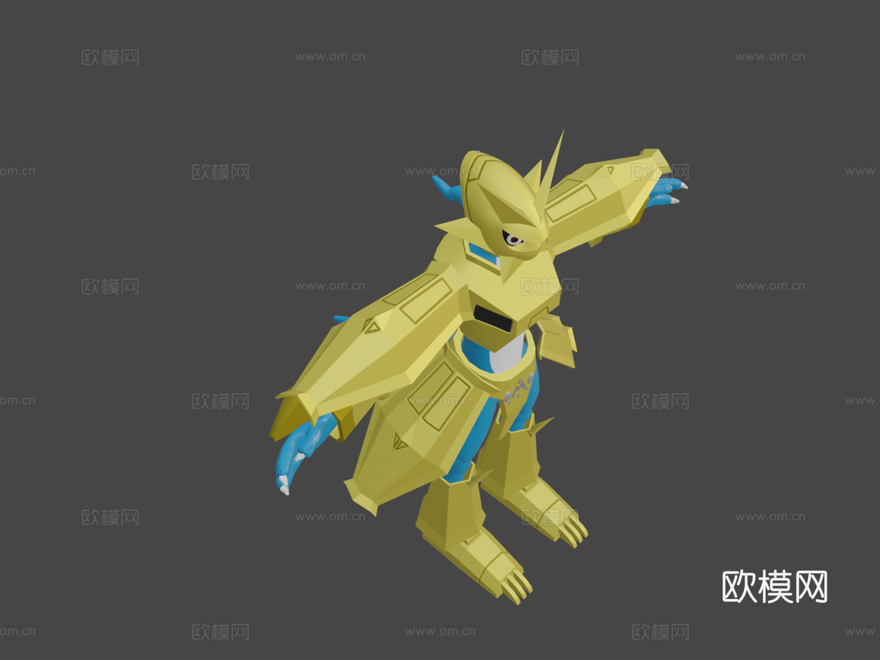 玛格纳兽su模型