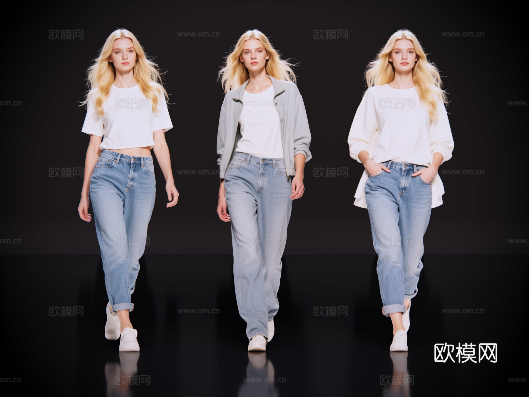 2D现代美女 现代人物 商业街拍 站姿美女 女人 休闲美女su模型