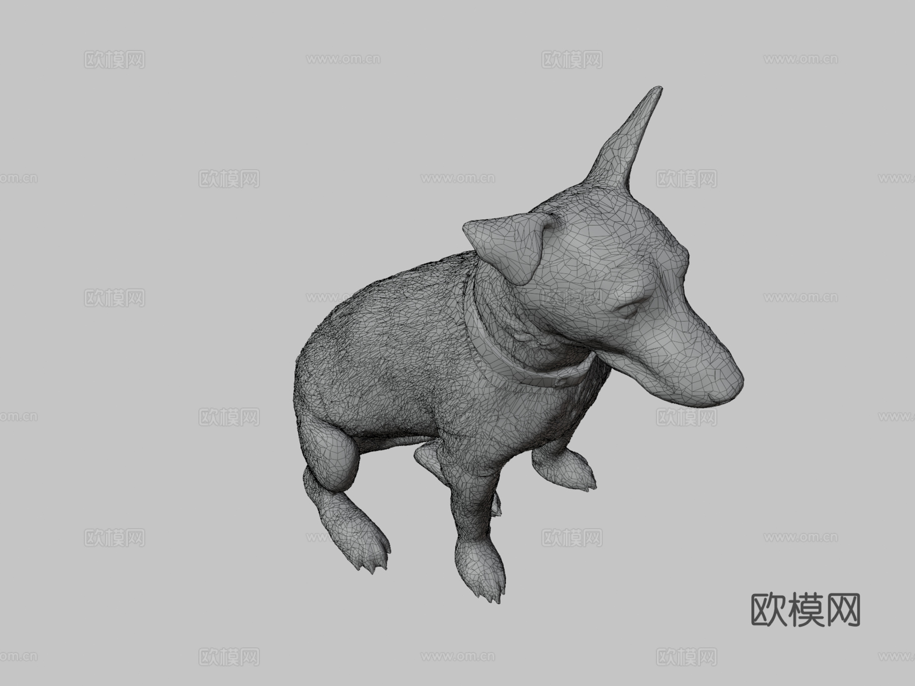 西斯科狗su模型