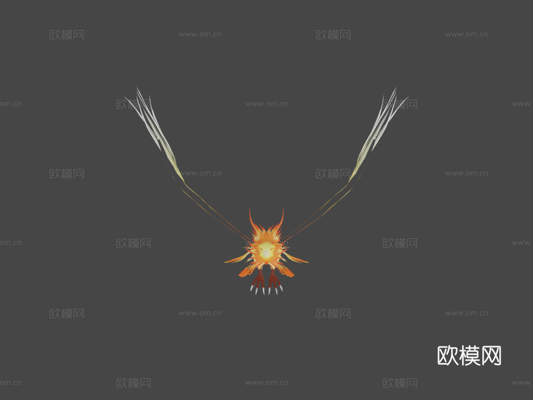 凤凰RIGIFY动画su模型