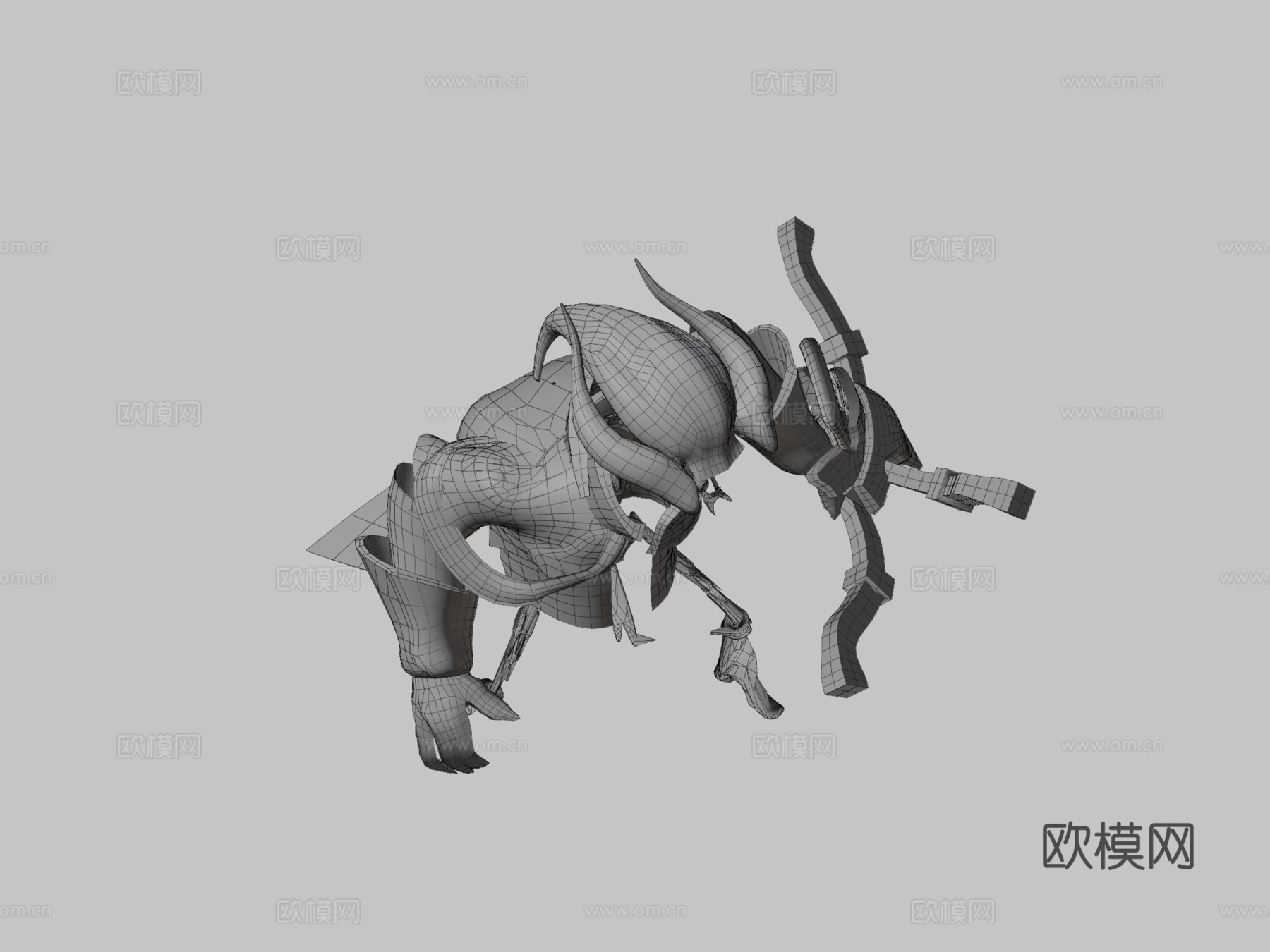 DOTA2中尉克林克兹屠龙者su模型