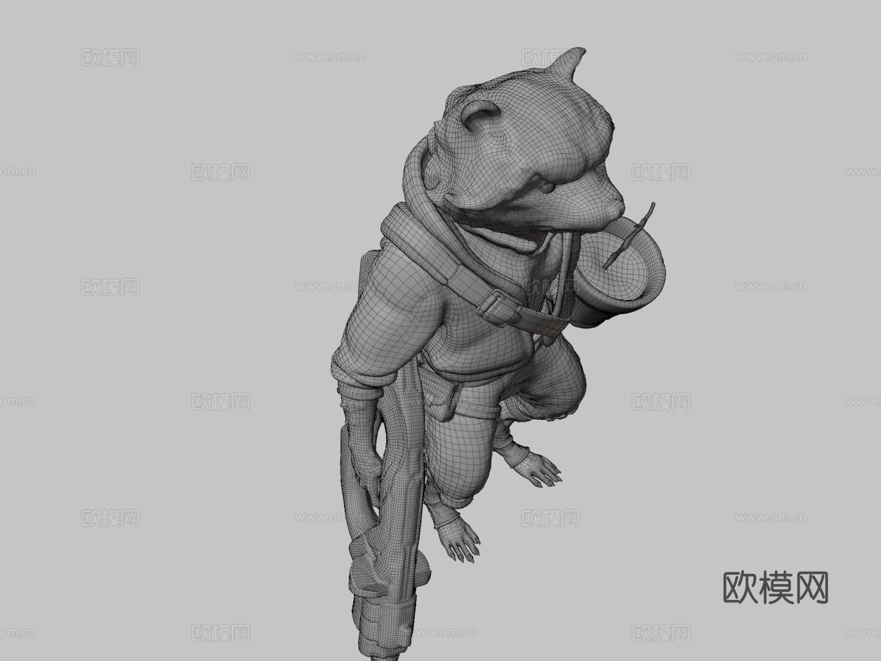 垃圾熊猫su模型