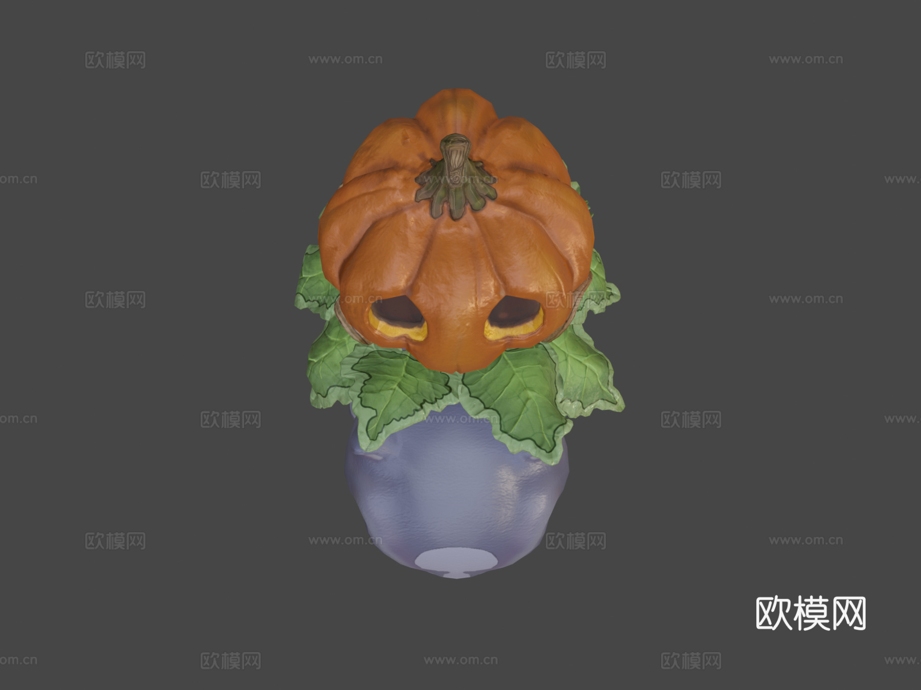 万圣节妙蛙种子su模型