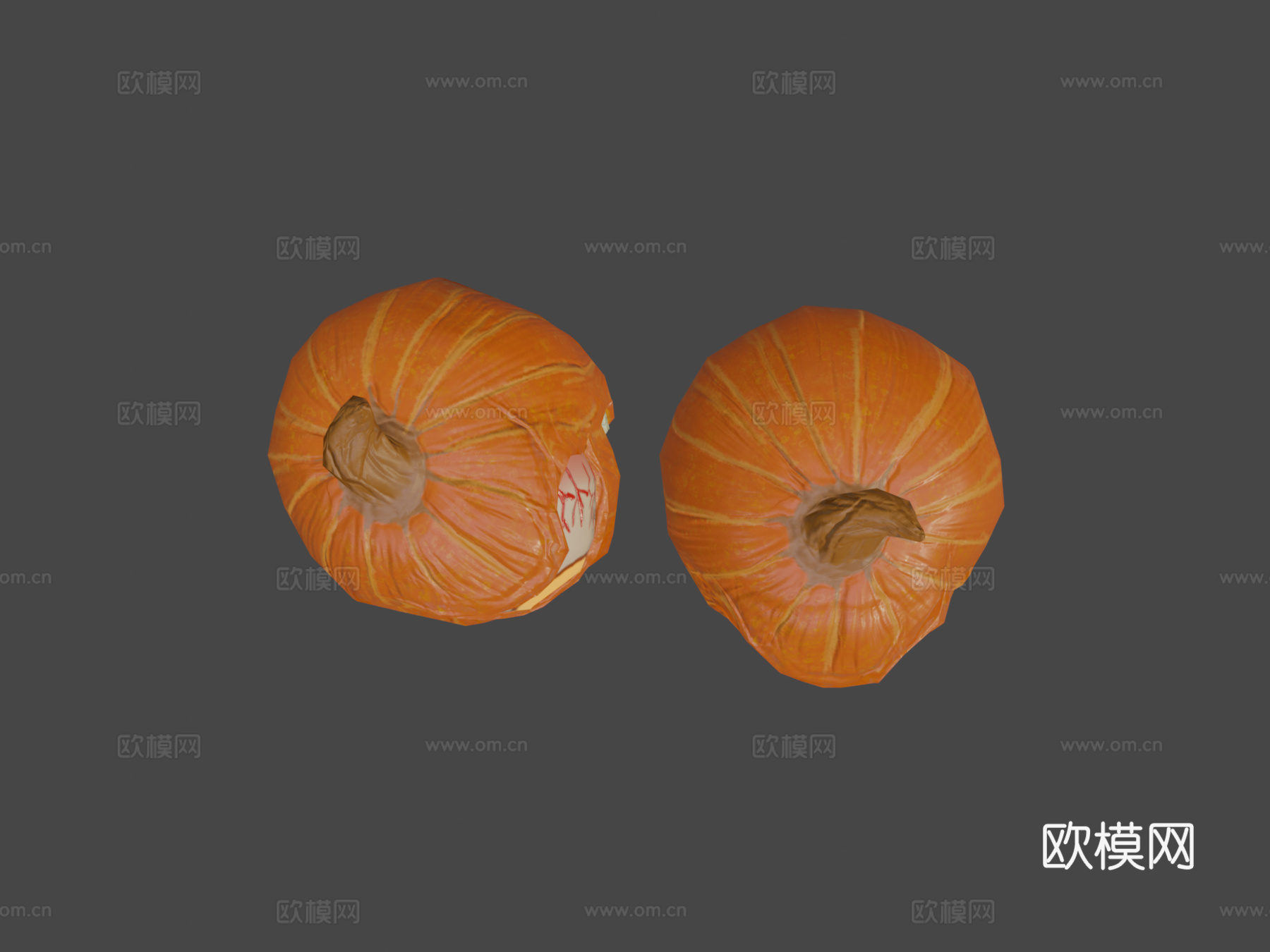 恐怖南瓜su模型下载（渲染图6）