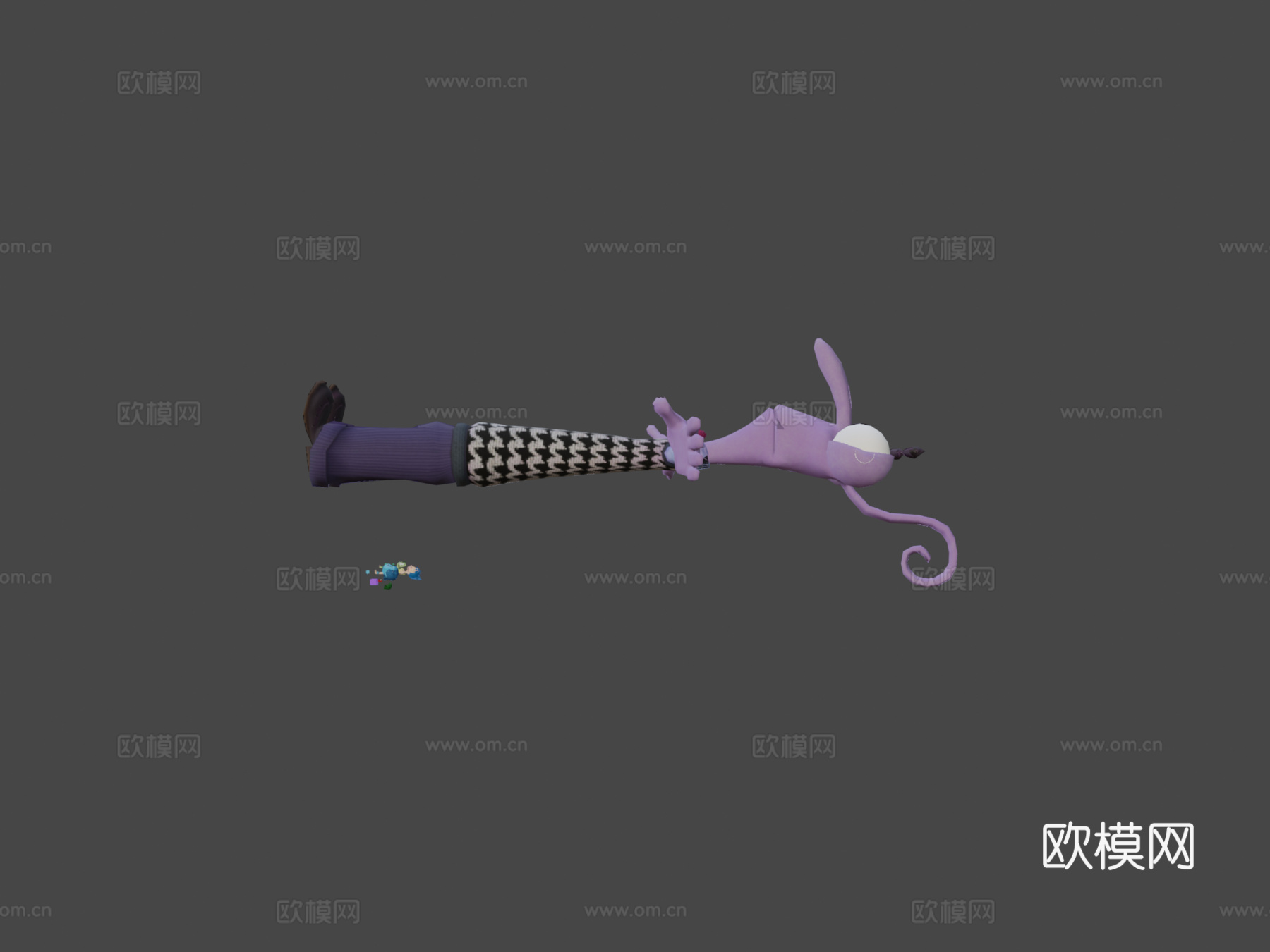 头脑特工队全角色套装全绑定su模型