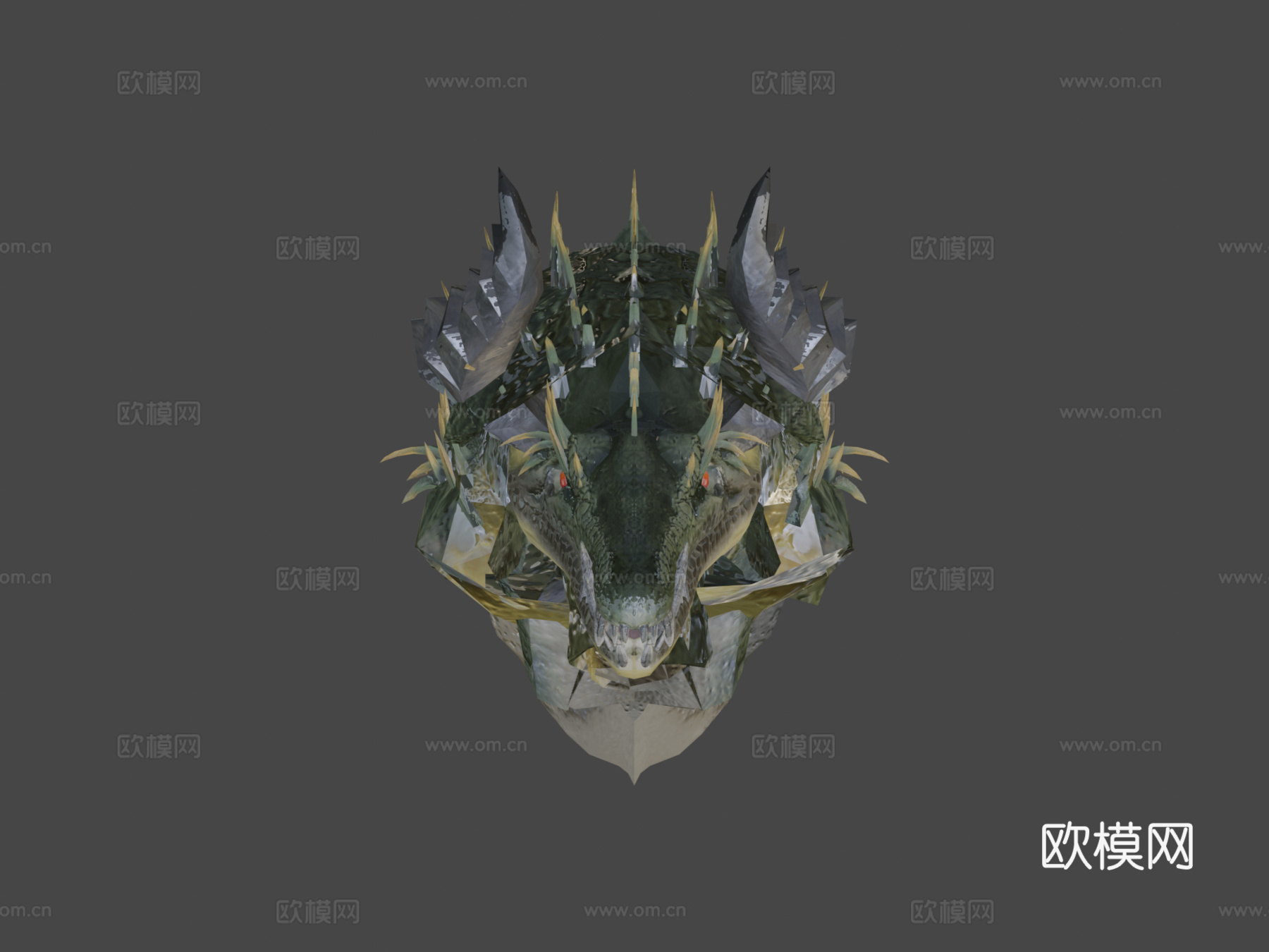 大森林龙su模型