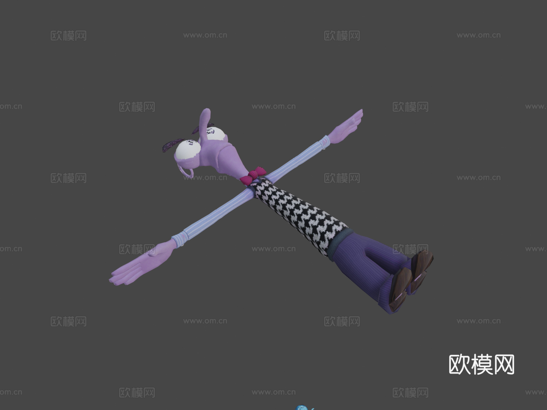 头脑特工队全角色套装全绑定su模型