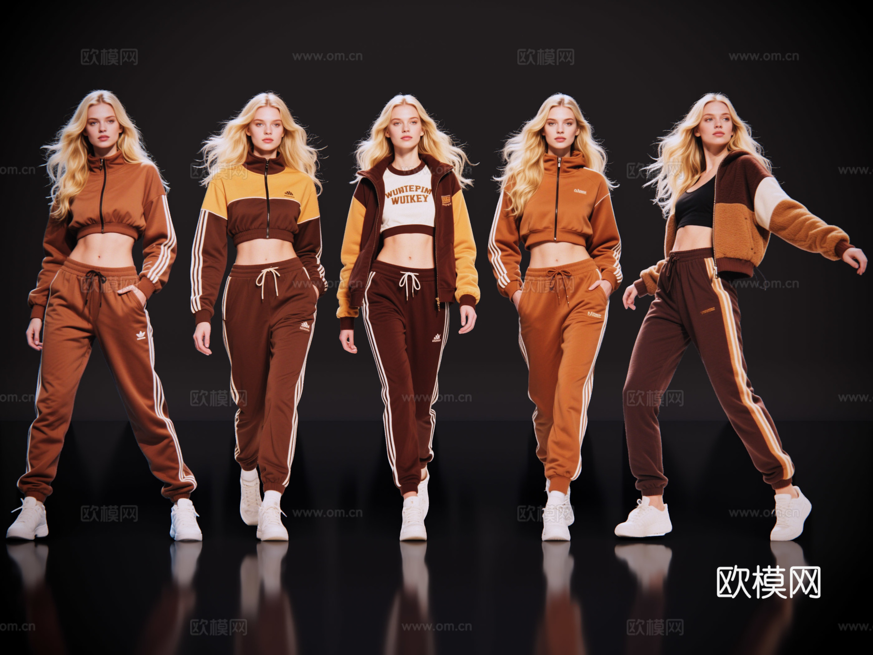 2D现代美女 现代人物 商业街拍 站姿美女 女人 休闲美女su模型