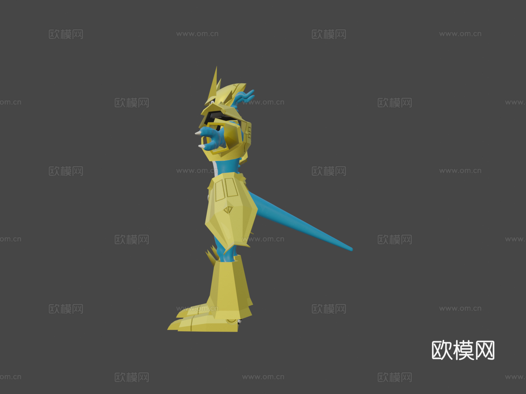 玛格纳兽su模型