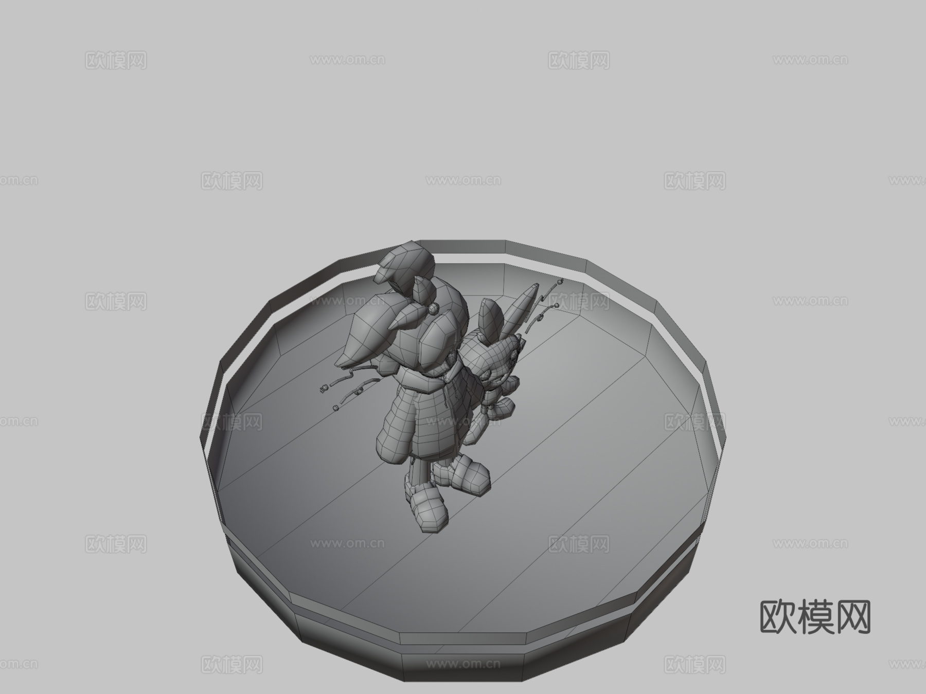炎兔儿宝可梦剑盾su模型