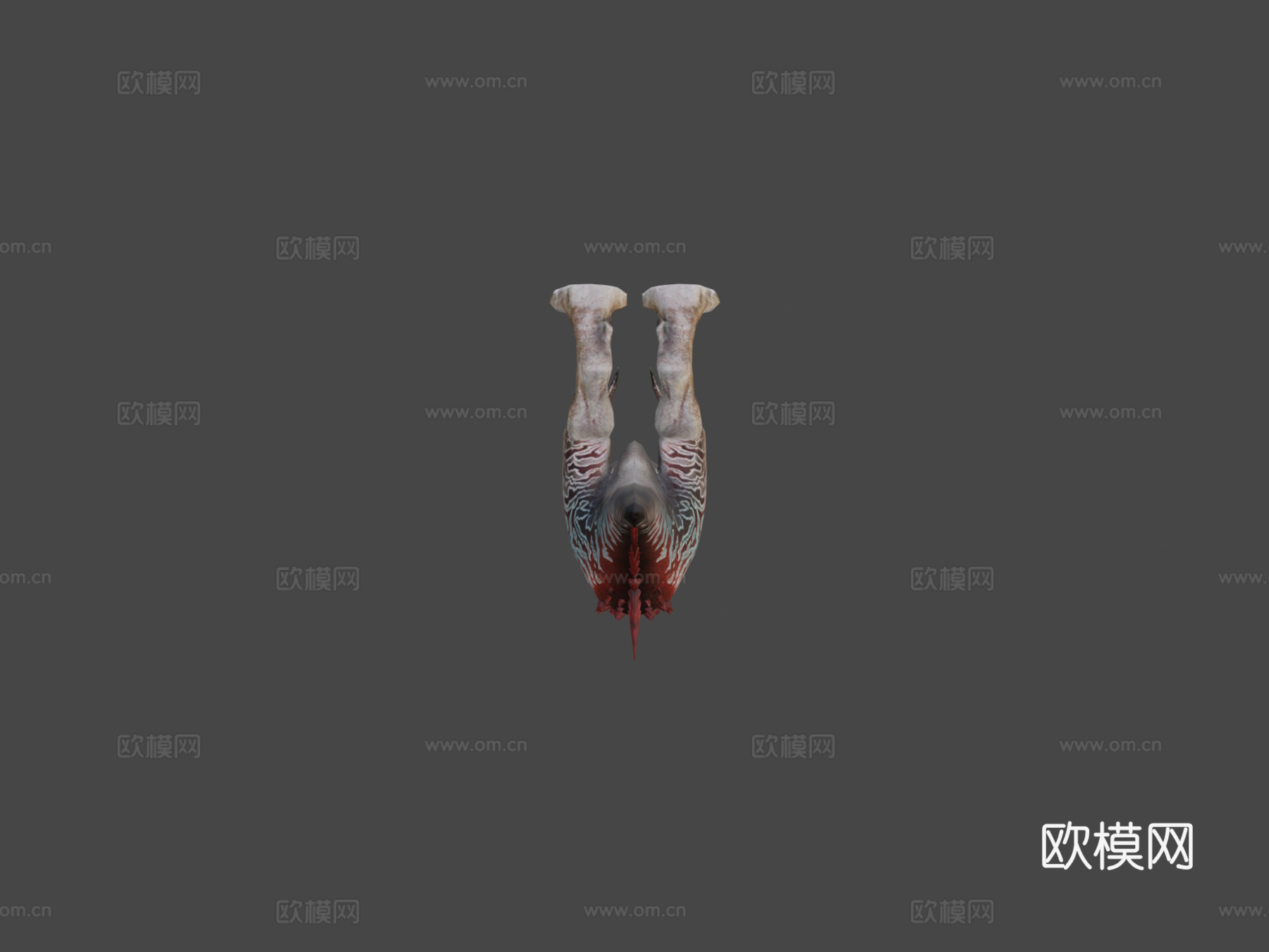 侏罗纪世界游戏40级暴虐霸王龙su模型