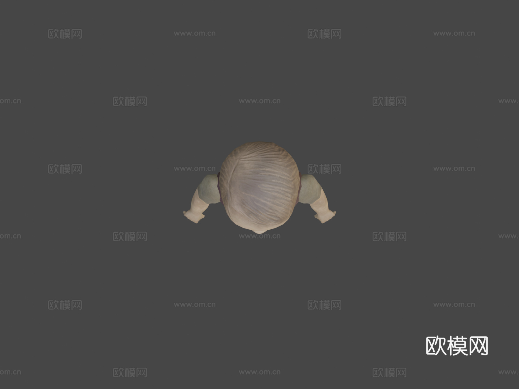 闹鬼腹语玩偶su模型