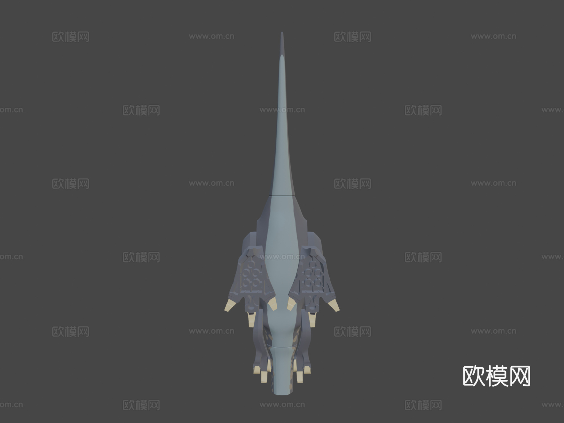 已绑定棘龙乐高su模型