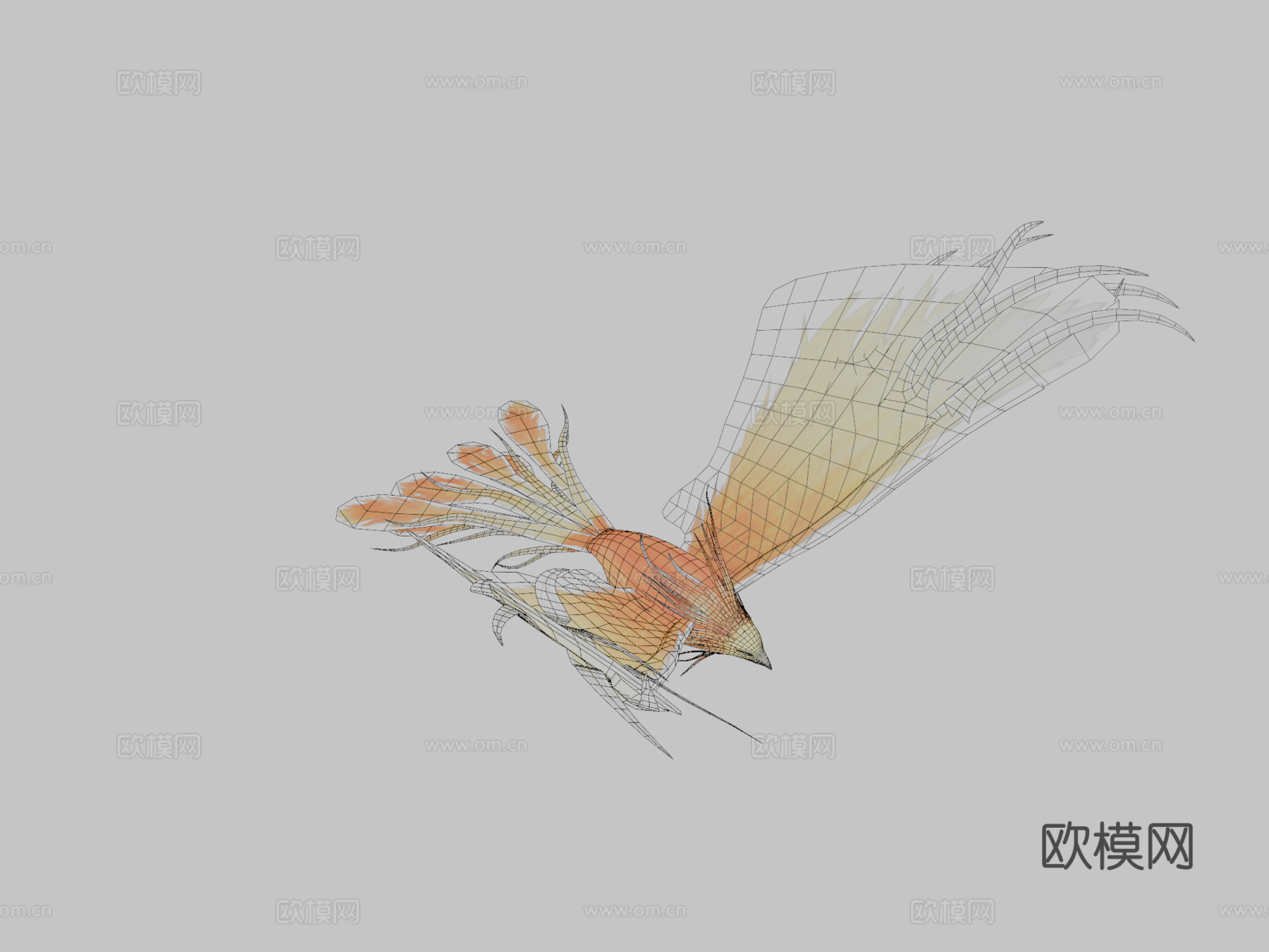 凤凰RIGIFY动画su模型