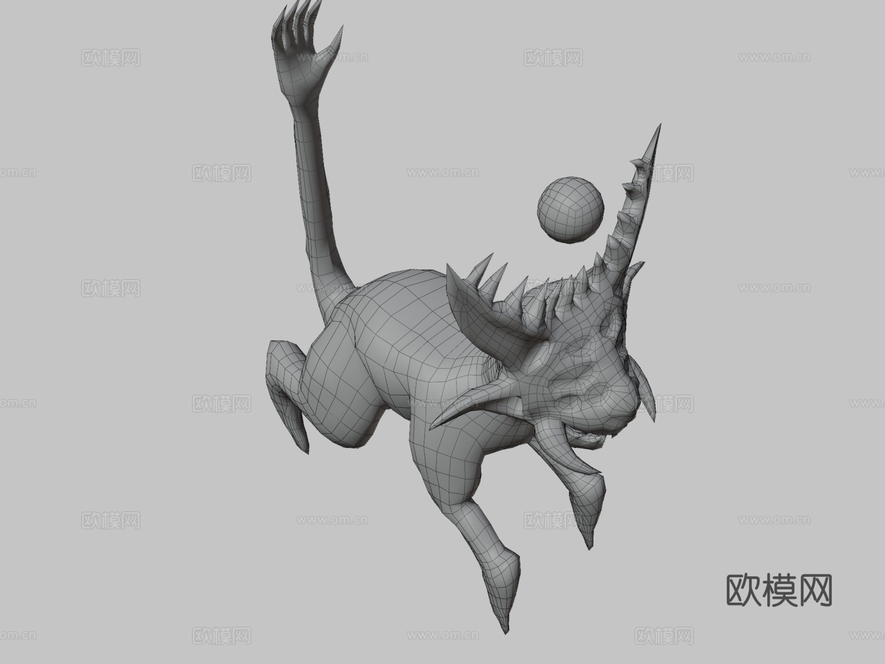 流浪猫斯基特斯su模型