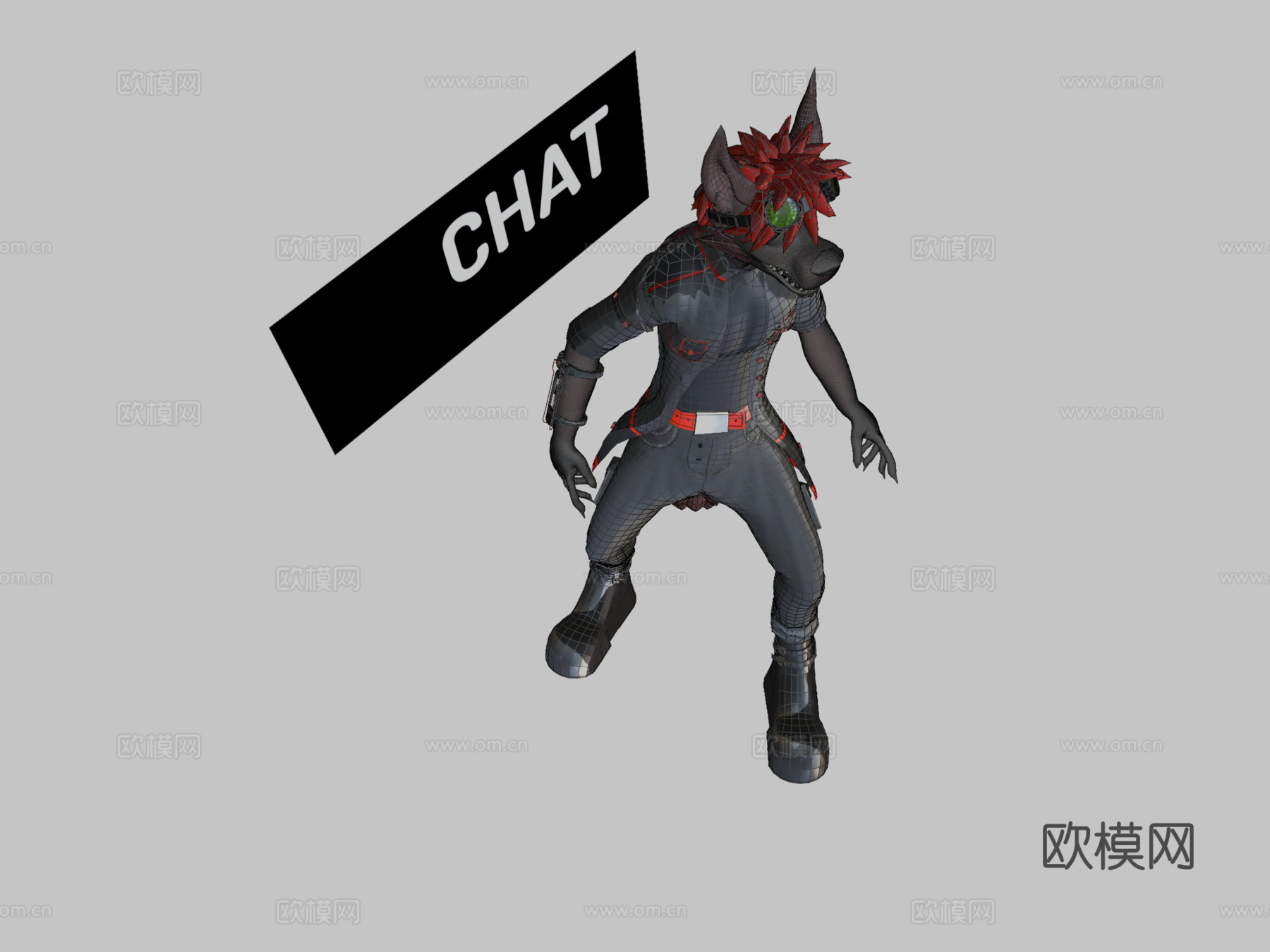 图标委托su模型