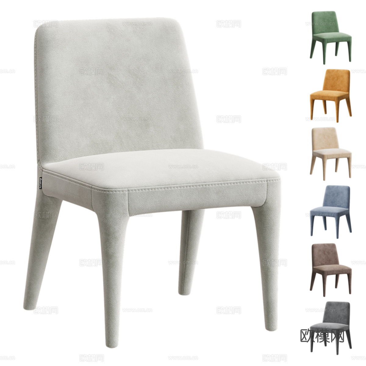 Garvin 椅子 Divan.ru3d模型