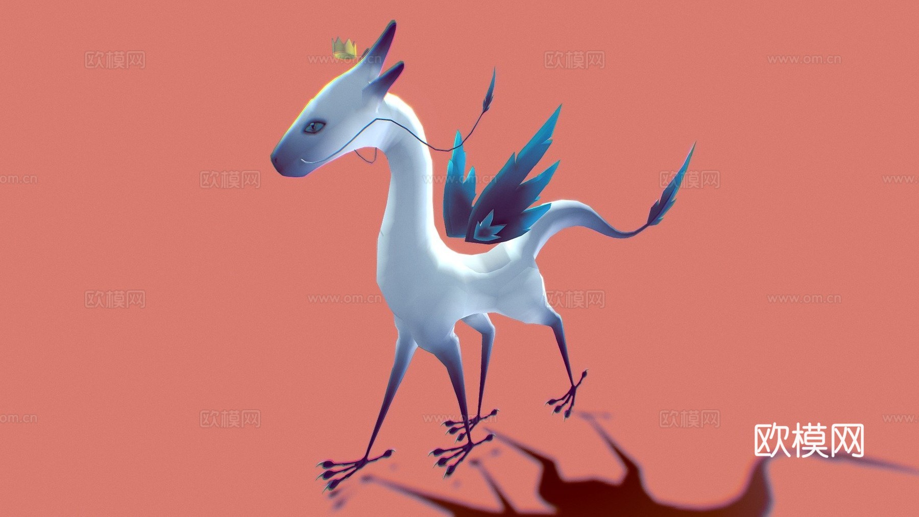 龙动画版su模型