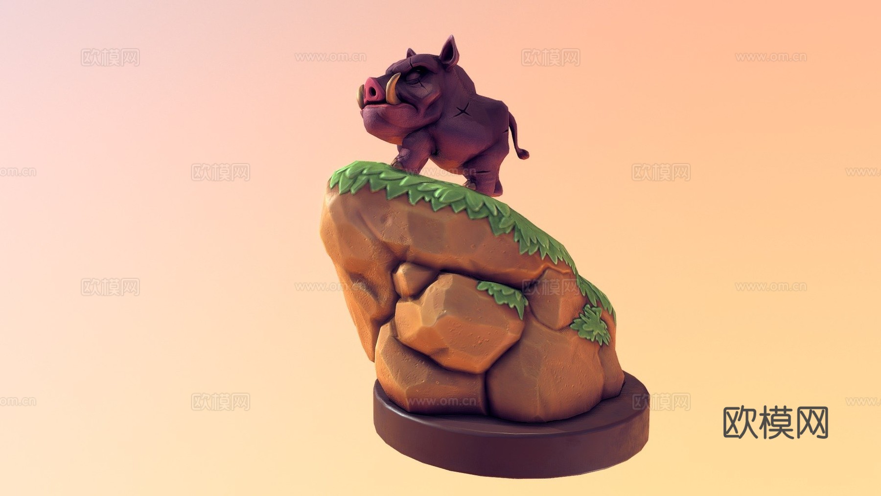 爪哇利伯su模型