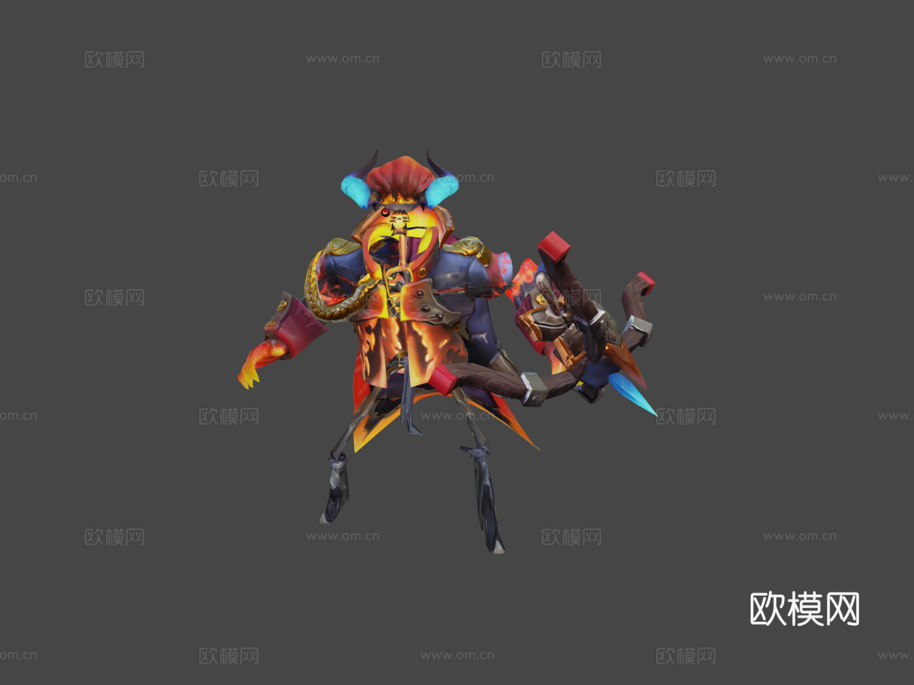 DOTA2中尉克林克兹屠龙者su模型