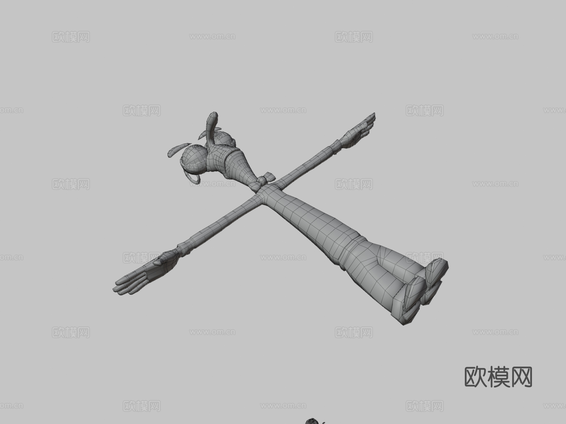 头脑特工队全角色套装全绑定su模型