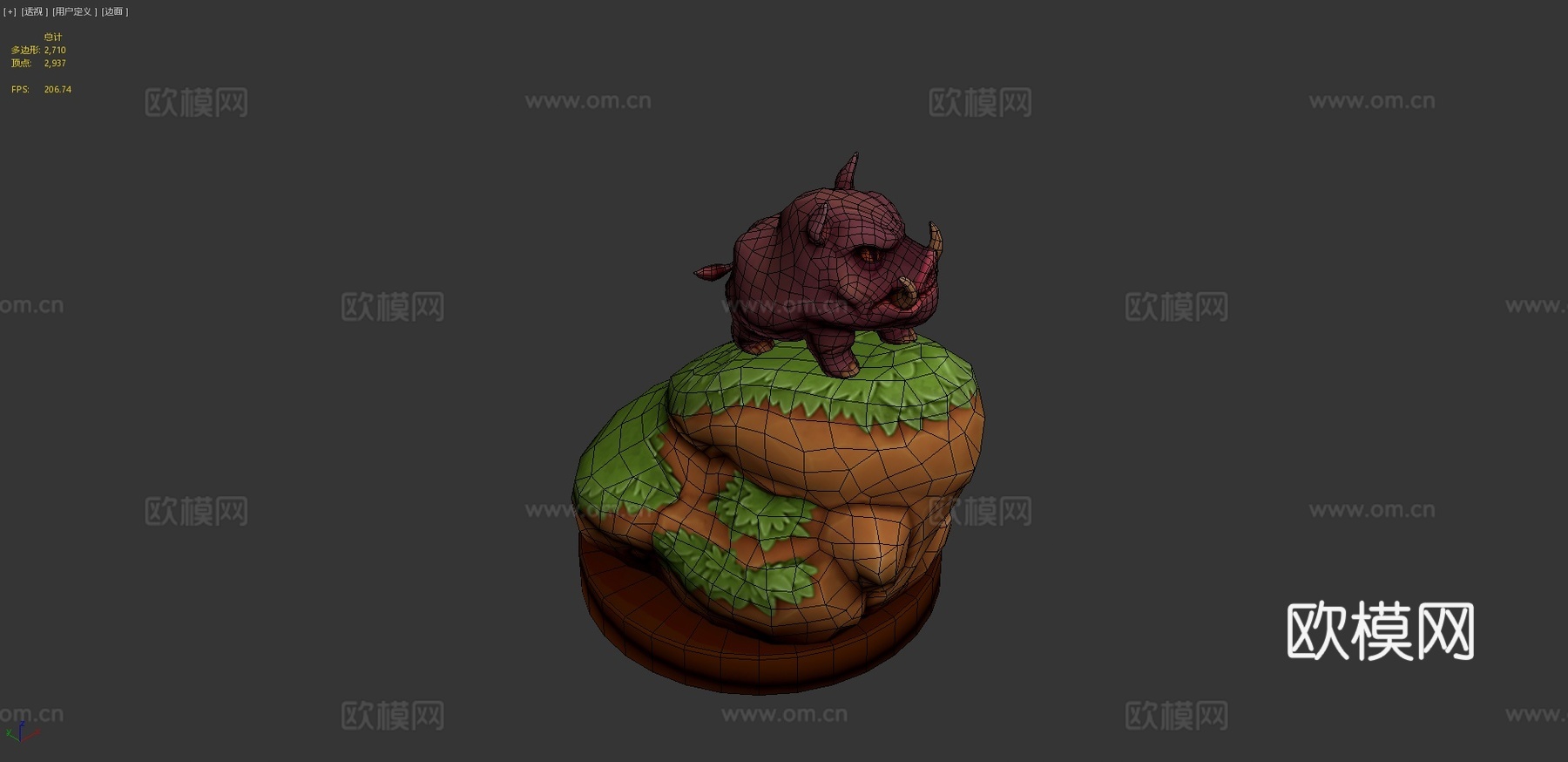 爪哇利伯su模型