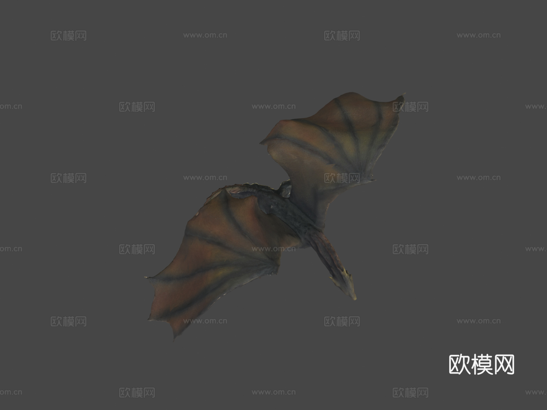 权力的游戏卓耿树脂雕像扫描su模型