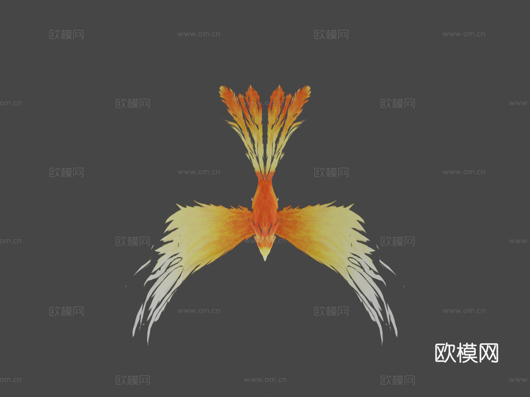 凤凰RIGIFY动画su模型