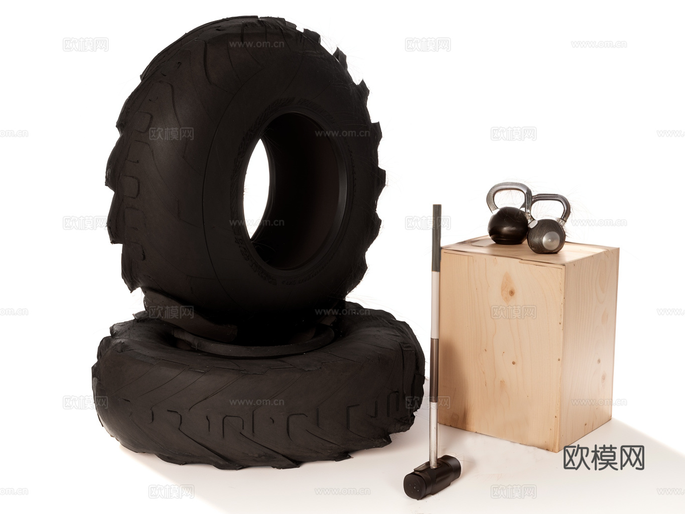 汽车轮胎su模型