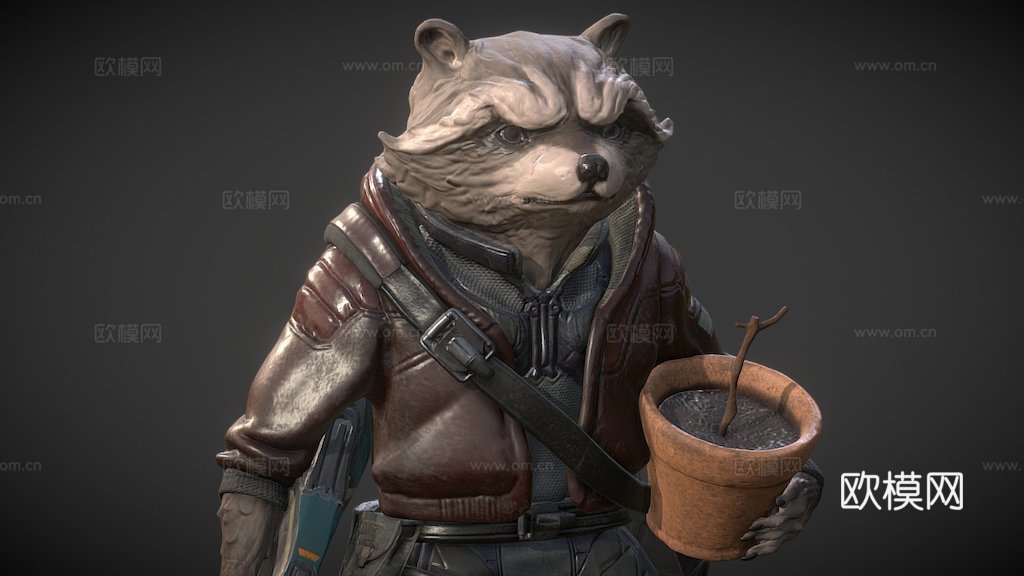 垃圾熊猫su模型