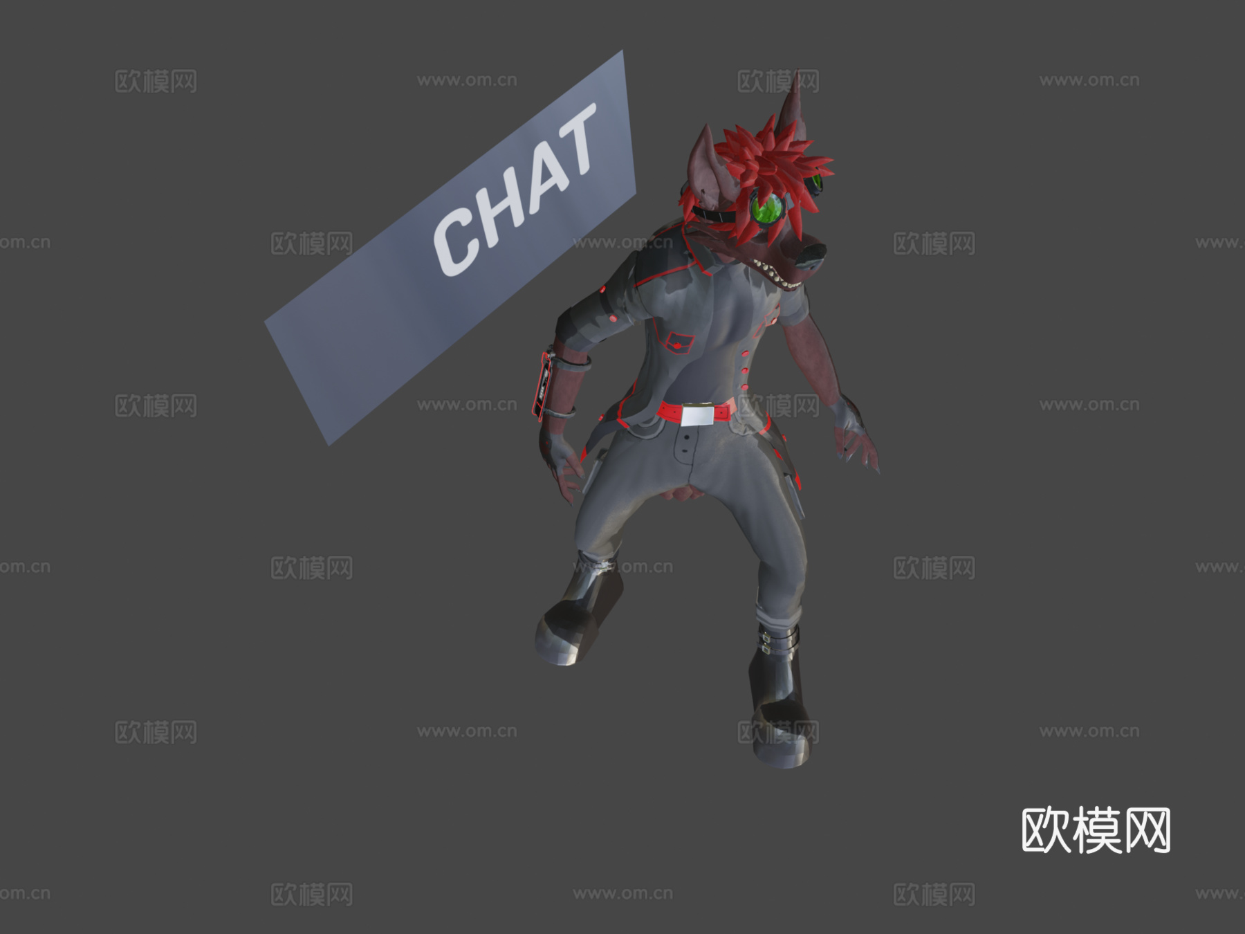 图标委托su模型