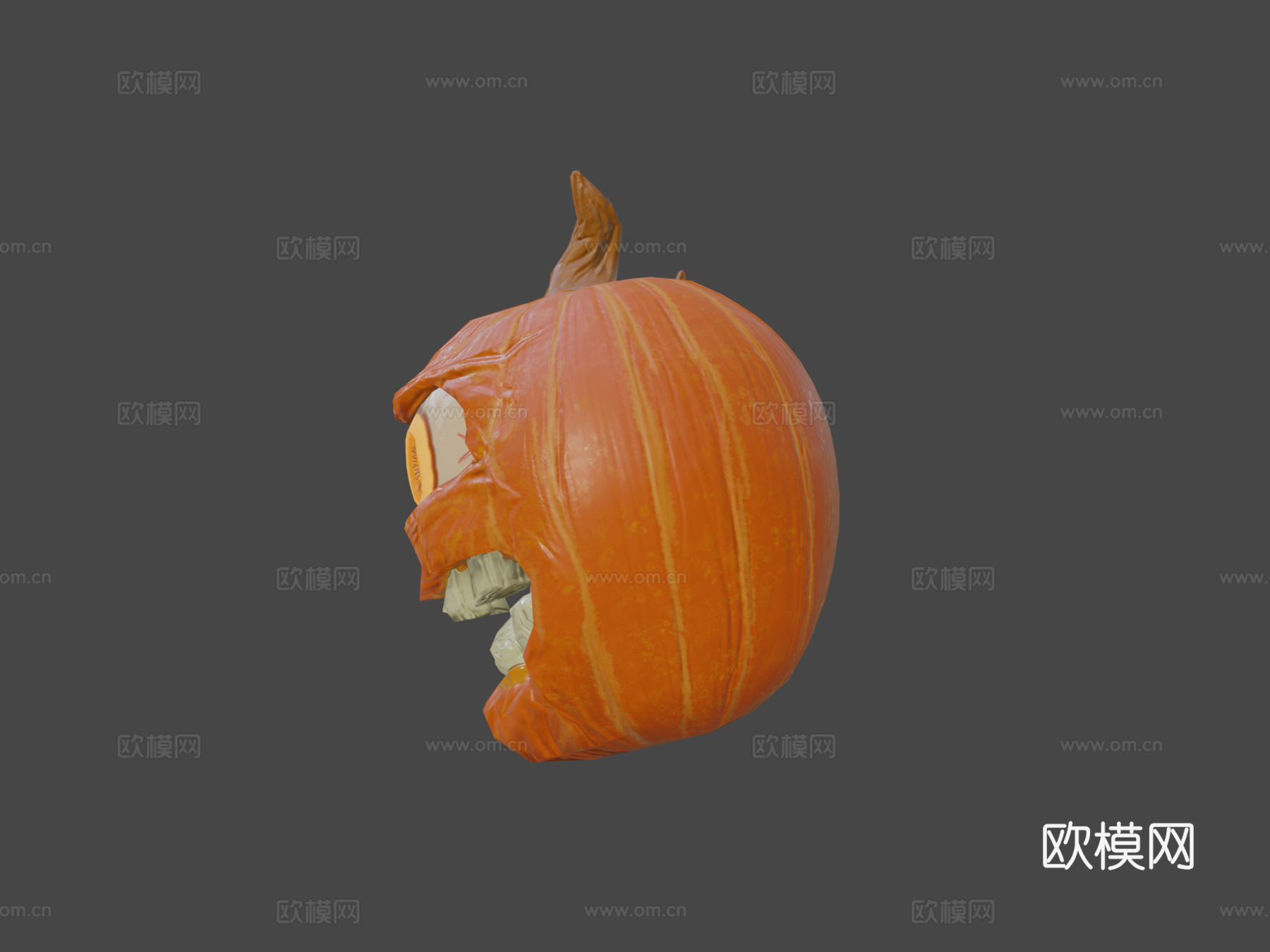 恐怖南瓜su模型下载（渲染图5）