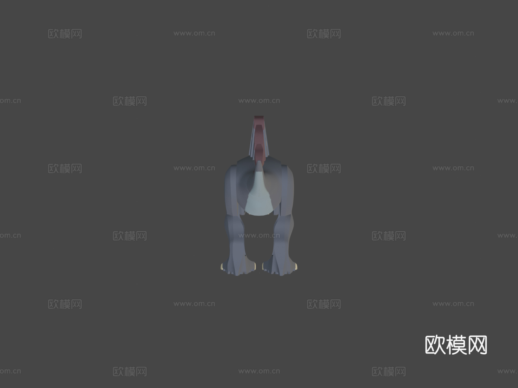 已绑定棘龙乐高su模型