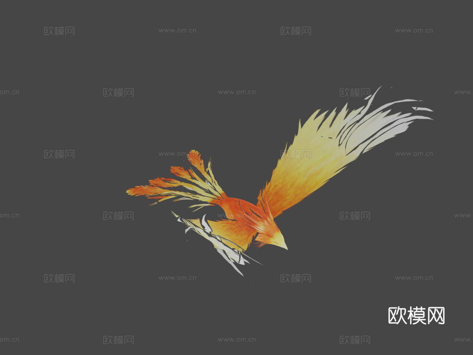 凤凰RIGIFY动画su模型