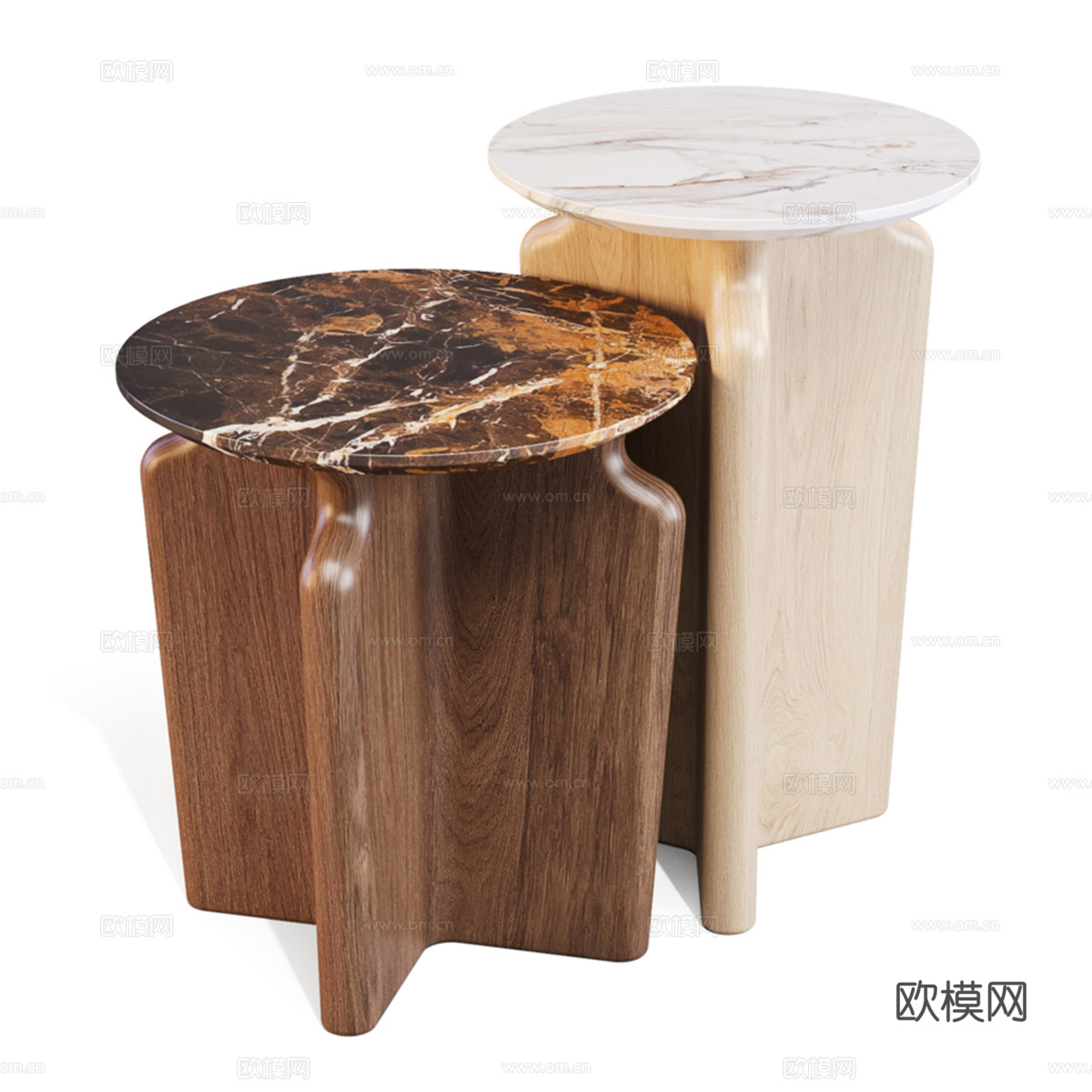 Porada Podi - 边桌3d模型