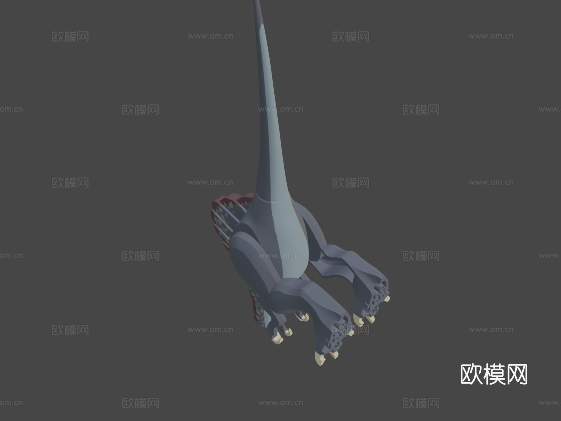 已绑定棘龙乐高su模型