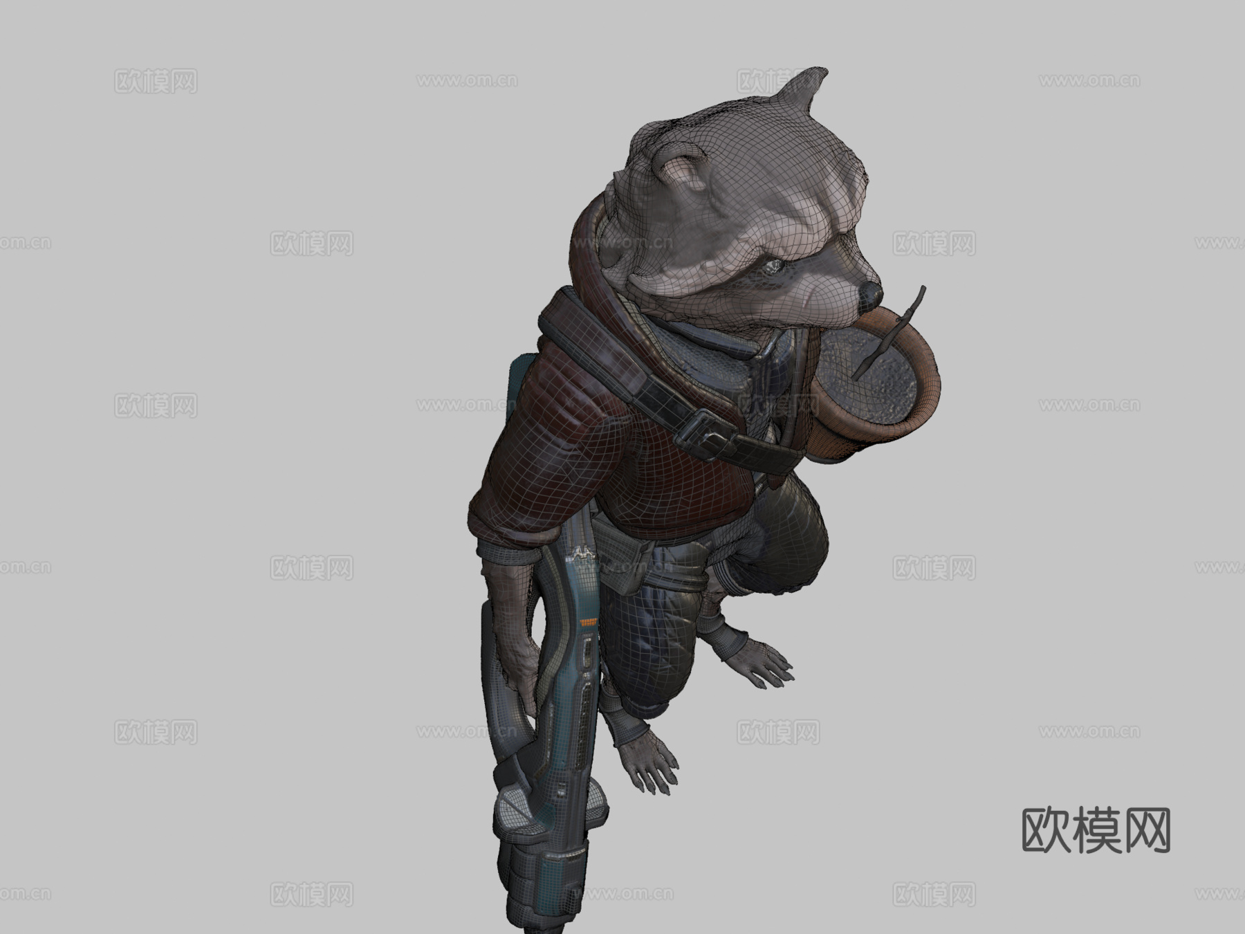 垃圾熊猫su模型