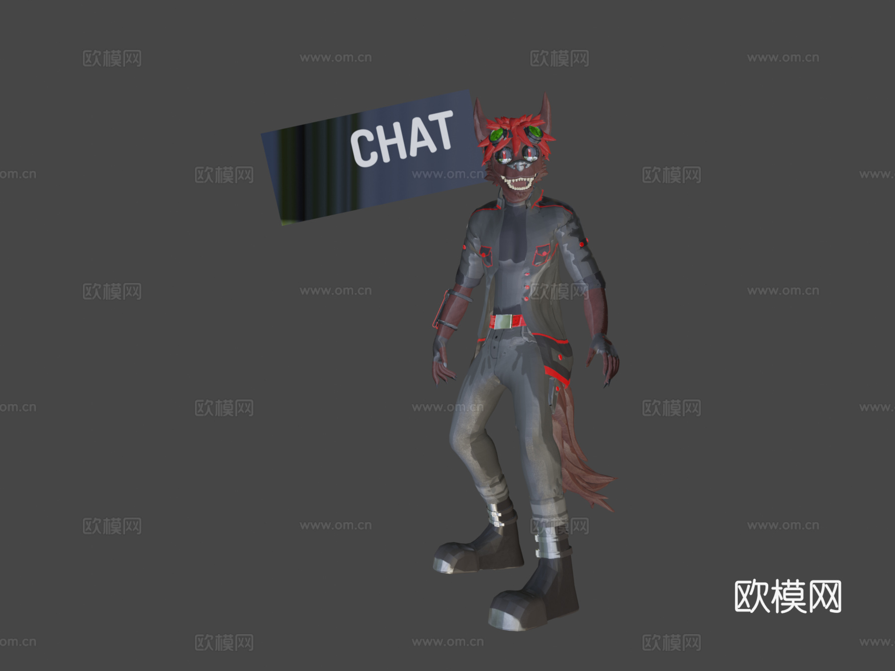 图标委托su模型