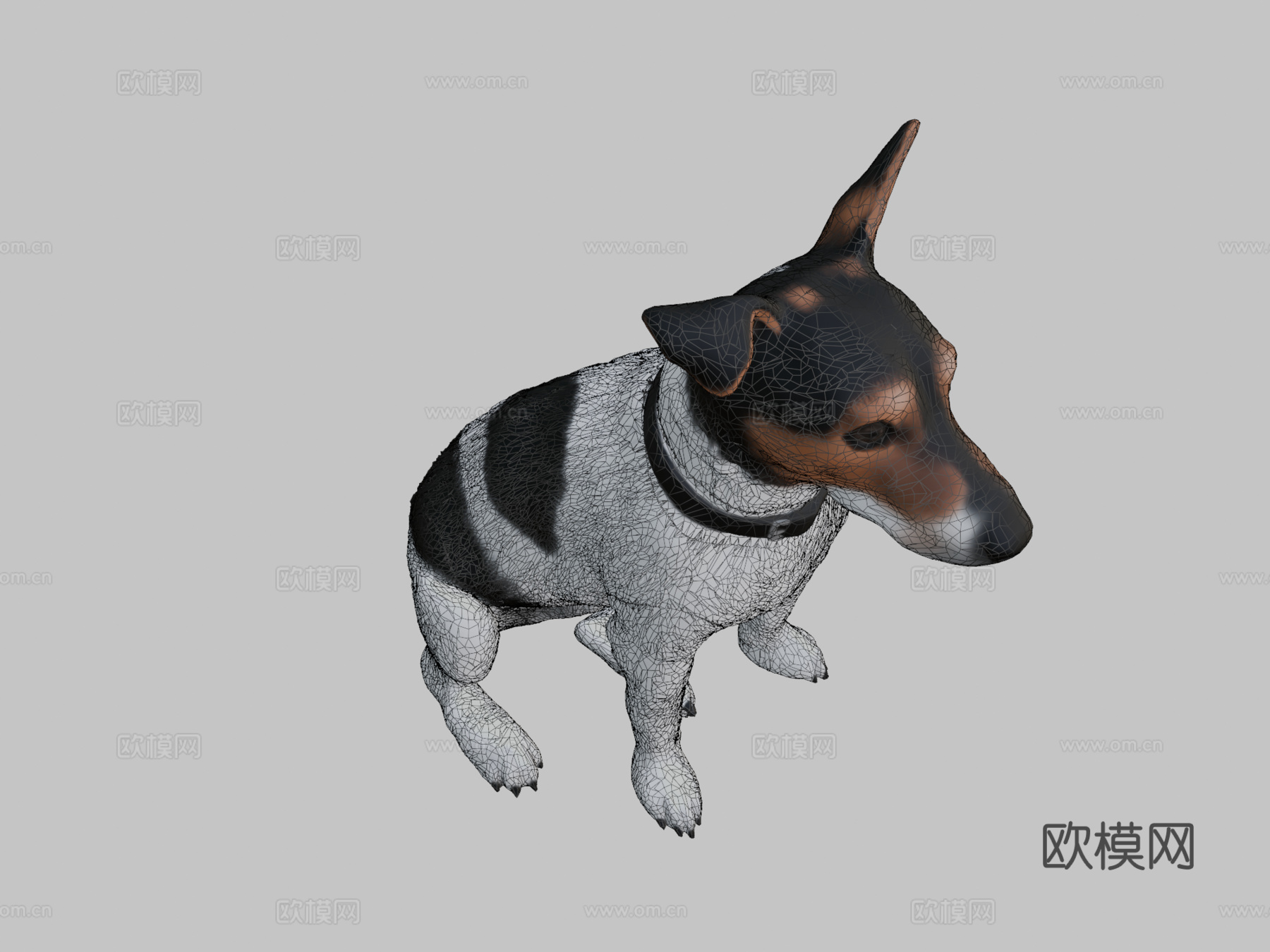 西斯科狗su模型