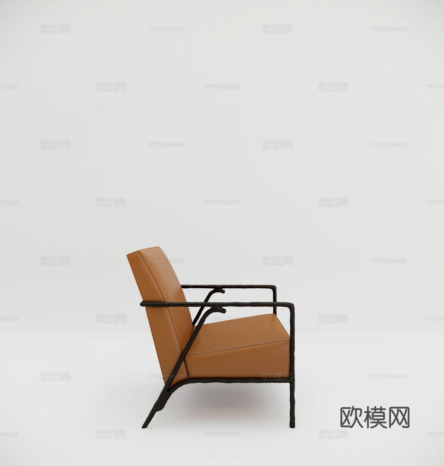 Liaigre经典扶手椅su模型