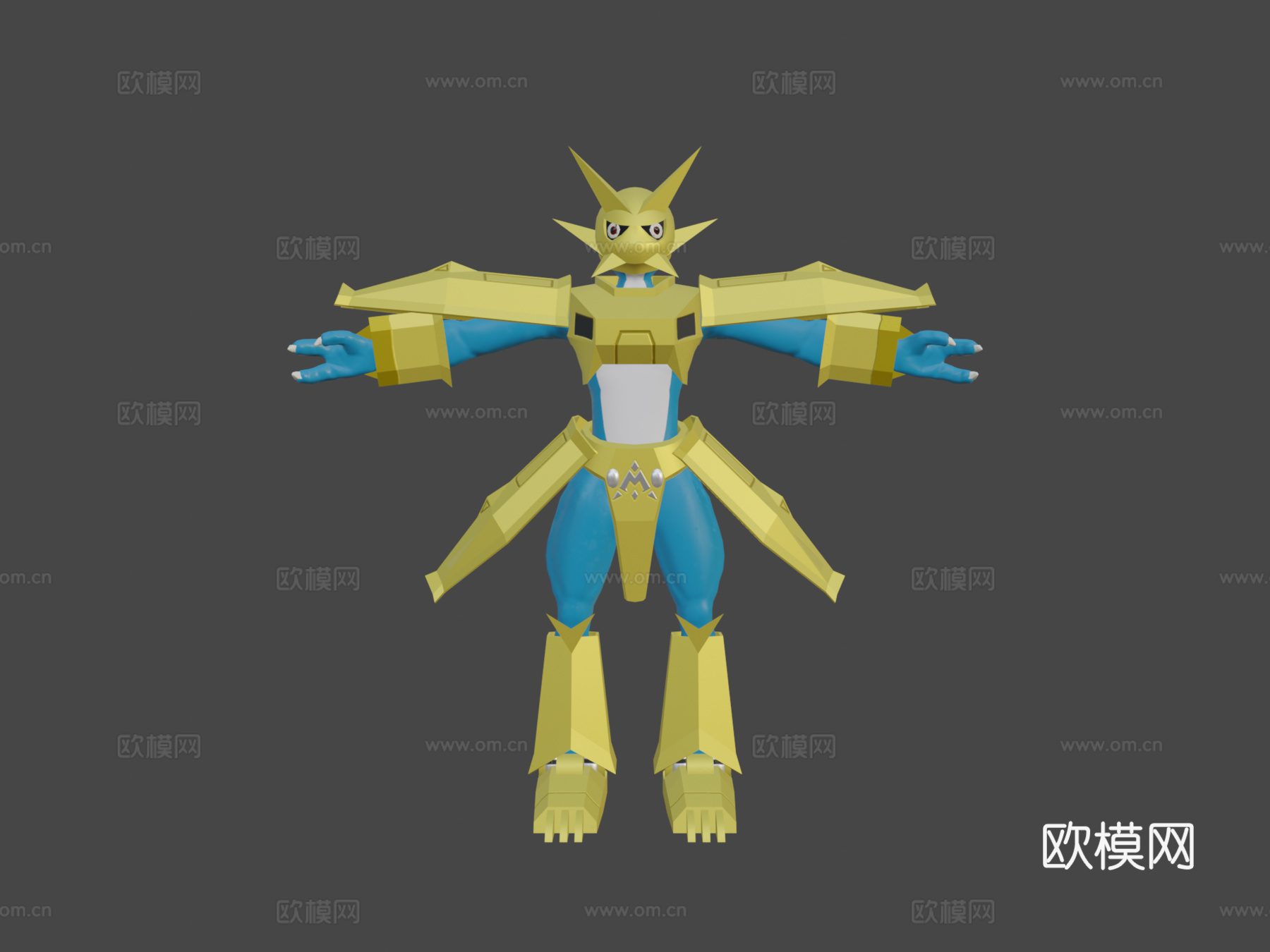 玛格纳兽su模型