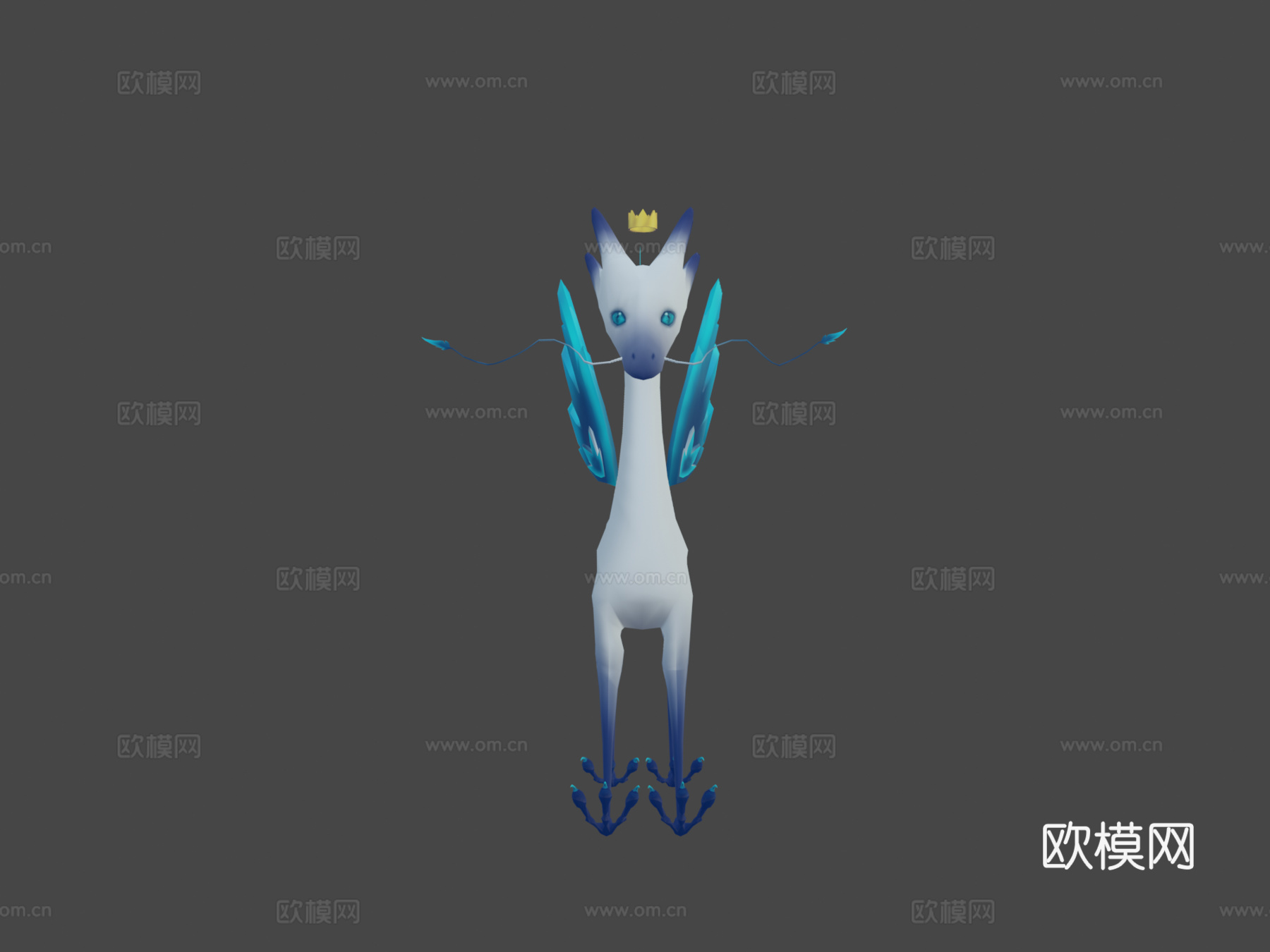 龙动画版su模型