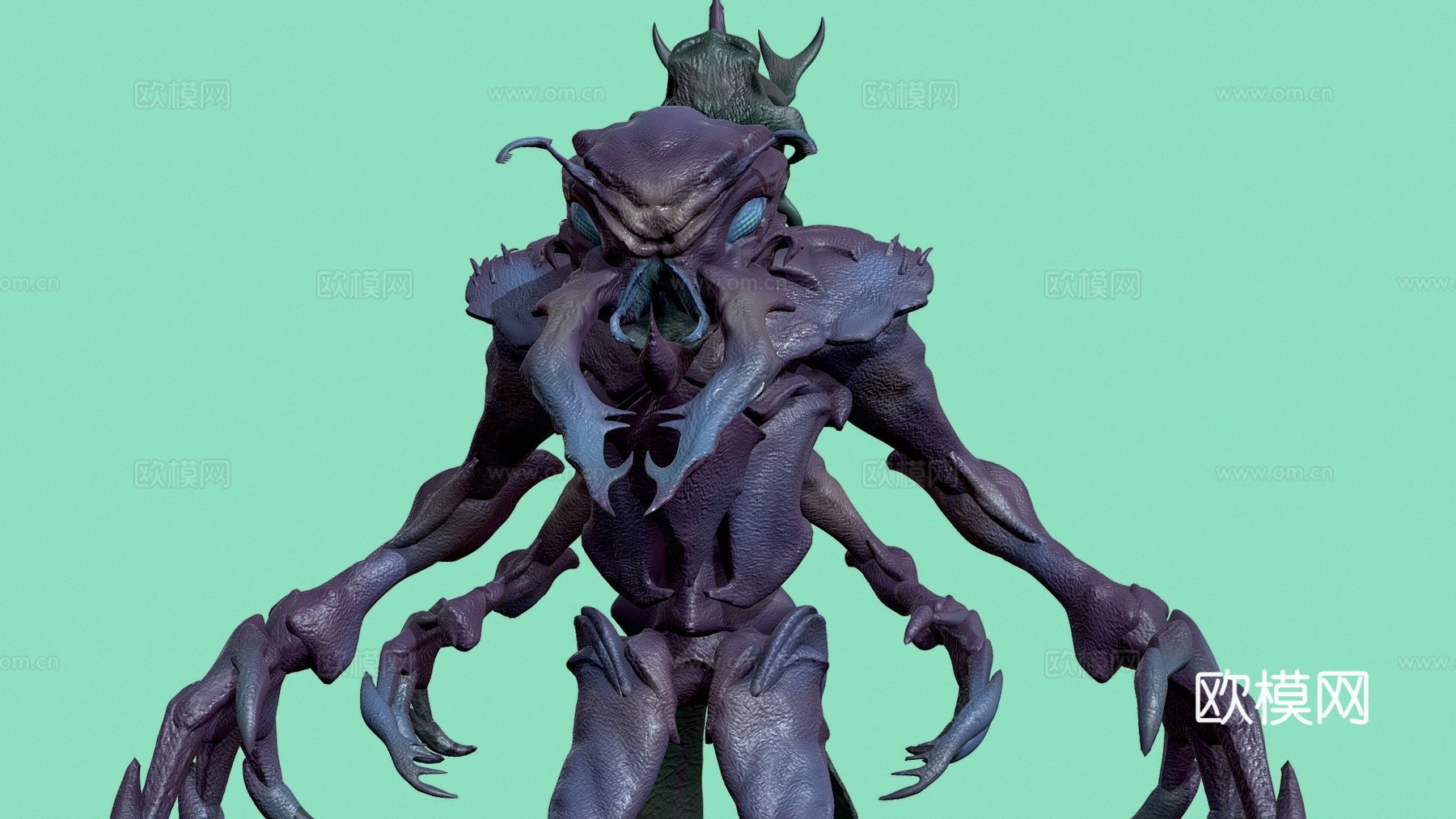 锹形甲虫su模型