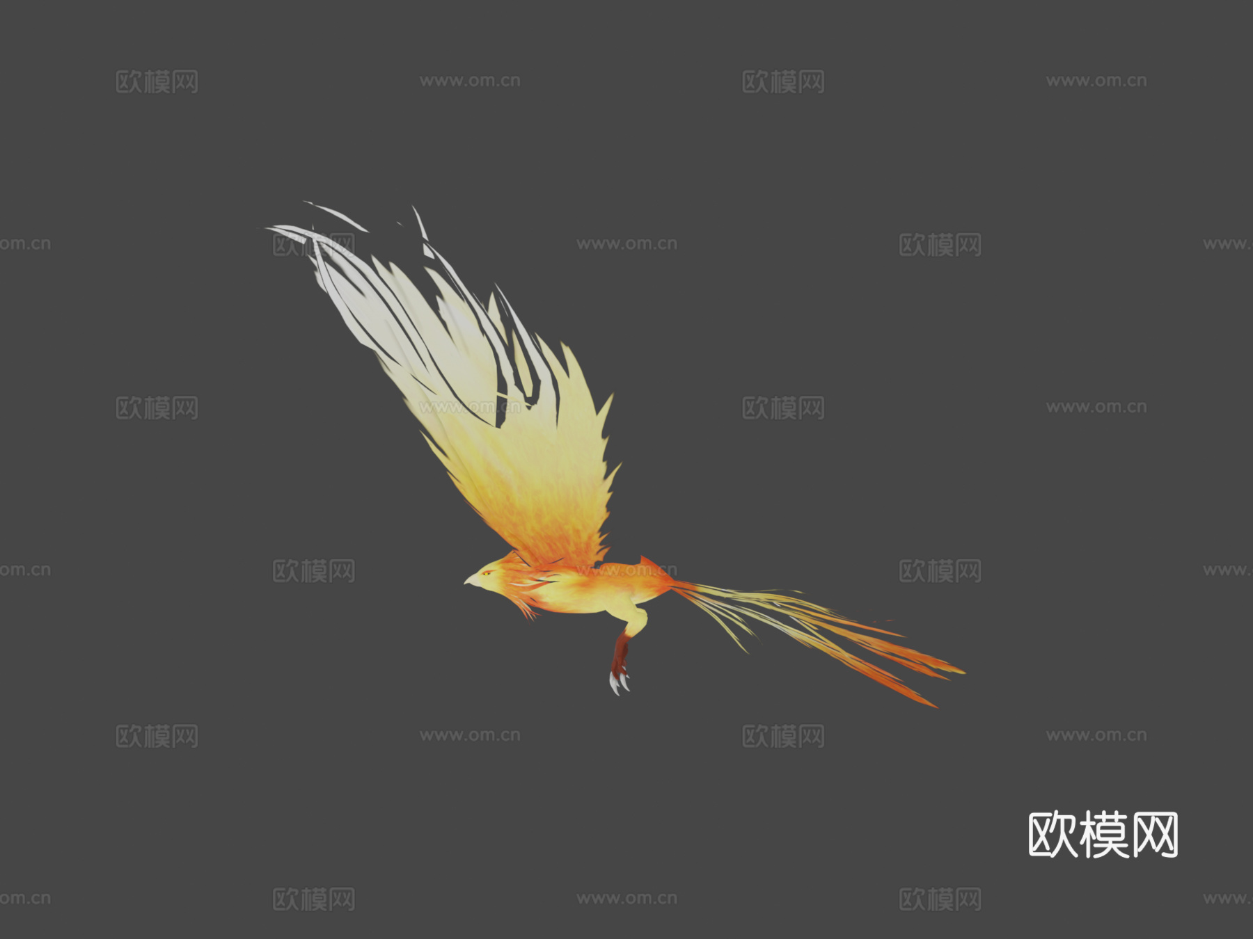 凤凰RIGIFY动画su模型