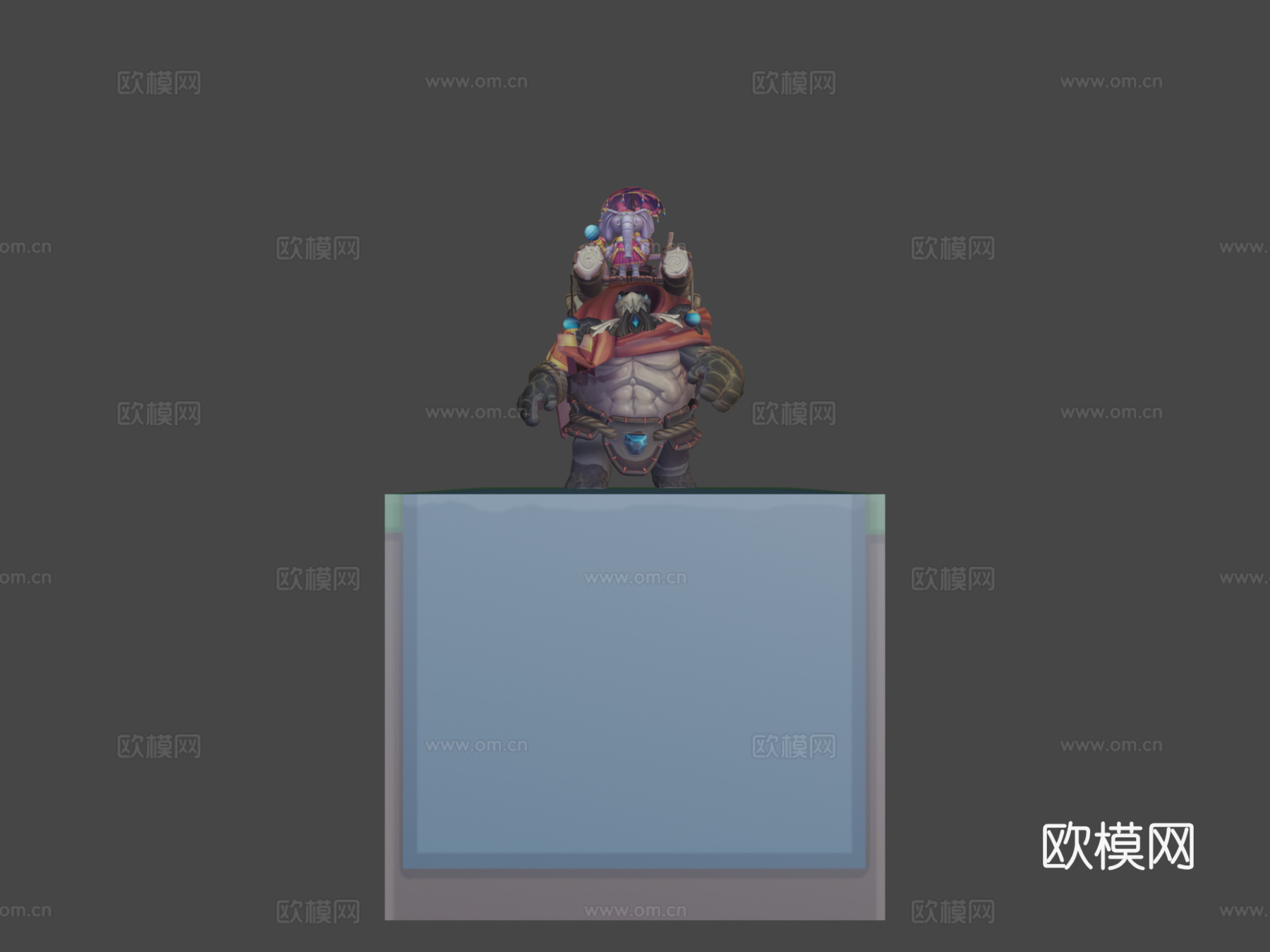 艾莉与哈根潜水动画su模型