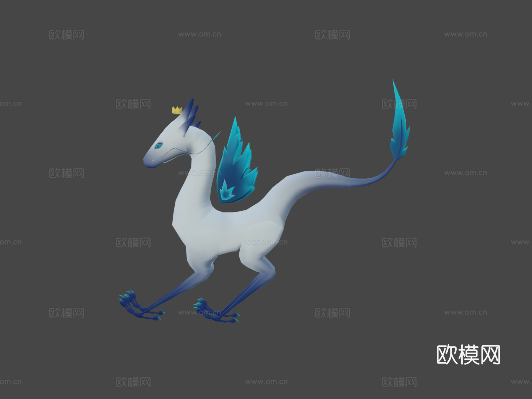 龙动画版su模型